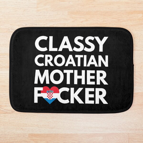 Item preview, Elegante croata MF Mother Focker Croacia designed and sold by HelloFromAja.