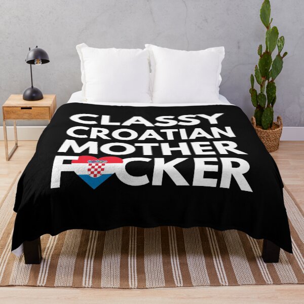 Item preview, Classy Croatian MF Mother Focker Croatia designed and sold by HelloFromAja.