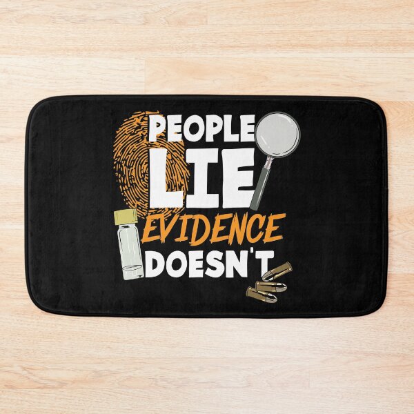 Item preview, Forensic Scientist Gift Crime Scene Investigator designed and sold by Sandra78.