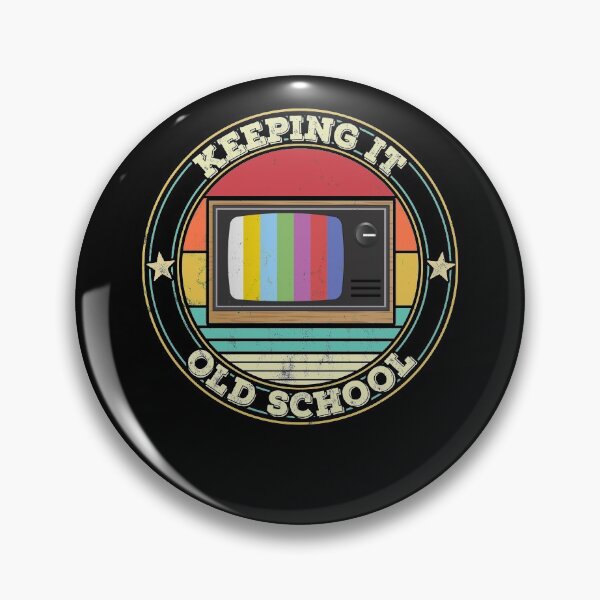 Artikelvorschau, 80s Retro Television Keeping it old School 90s Vintage entworfen und verkauft von majuga.