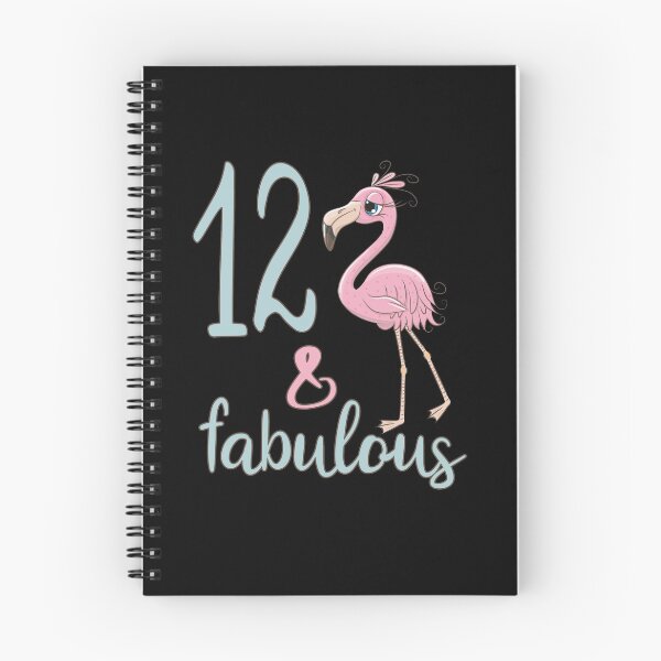 Item preview, 12th Bday Outfit 12 Years Old Girl Flamingo Lover Cute Birthday Party Gift designed and sold by FunnySunny T-Shirts.