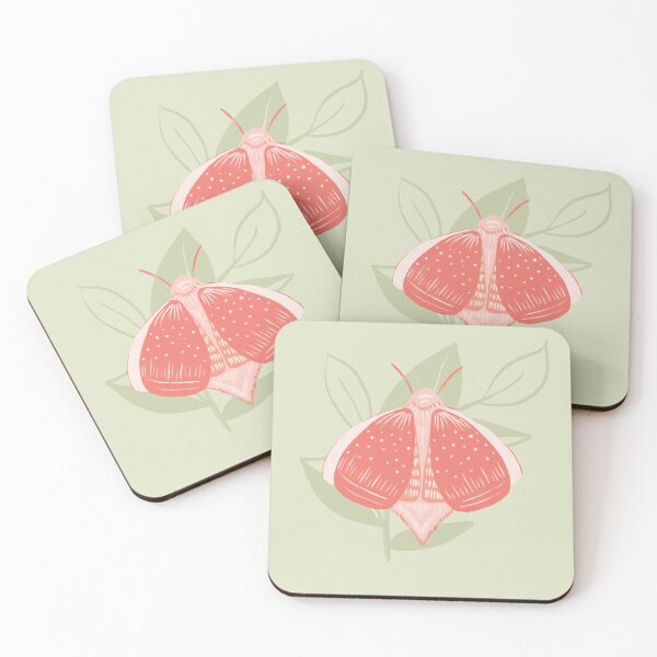 Item preview, Pink Moth designed and sold by Ilze Lucero.
