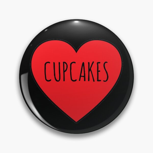 Item preview, I Love Cupcakes Heart  designed and sold by Vanover Designs.