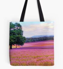 A Field of Lavender Tote Bag