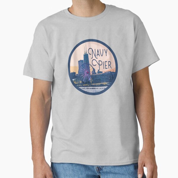 Item preview, Navy Pier Decal designed and sold by zsonn.