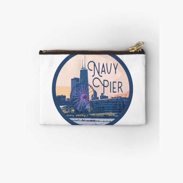 Item preview, Navy Pier Decal designed and sold by Decal Mania.