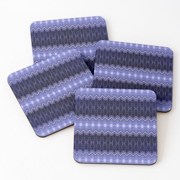 Item preview, Zig-Zagged Horizontal Stripes designed and sold by kristalcurt.