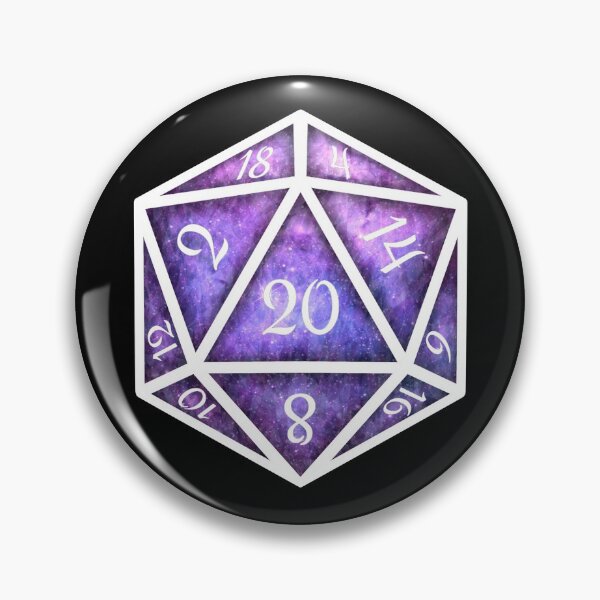 Item preview, Galactic D20 designed and sold by Clocksy.