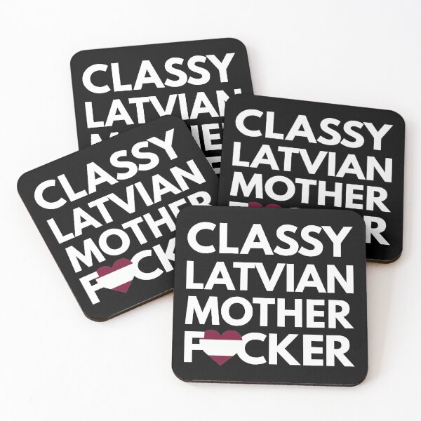 Item preview, Classy Latvian MF Mother Focker Latvia designed and sold by HelloFromAja.
