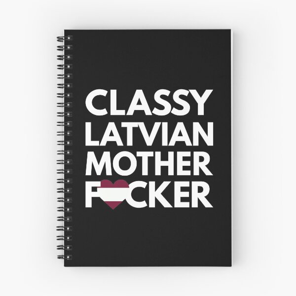 Item preview, Elegante Letón MF Madre Focker Letonia designed and sold by HelloFromAja.