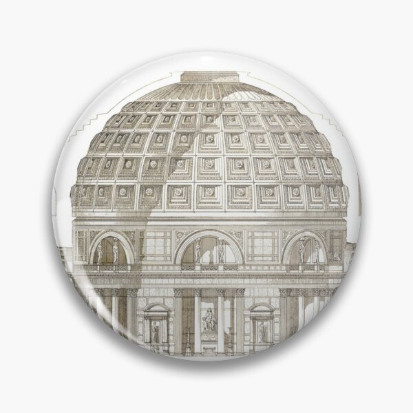 Item preview, Pantheon of Rome designed and sold by BlueSpecsStudio.