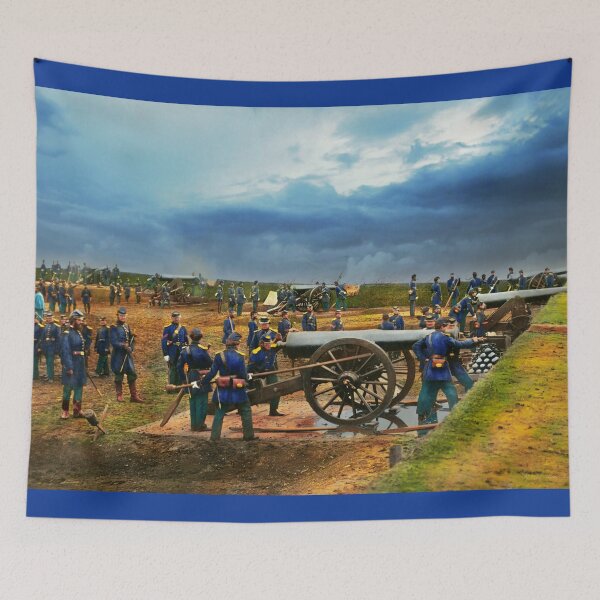 Item preview, Civil War - Heavy artillery unit 1861 designed and sold by Mike Savad Photography.