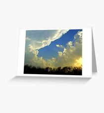 Broken Zipper Greeting Card