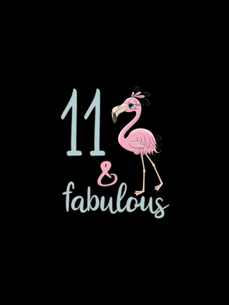 Flamingo fille 7e anniversaire j'ai 7 ans' Autocollant