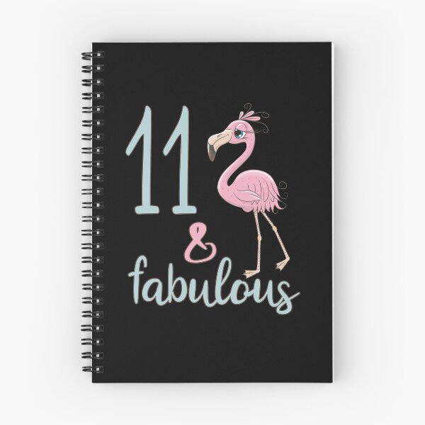 Item preview, 11th Bday Party Fabulous Flamingo 11 Year Old Girl Outfit Cute Birthday Gift designed and sold by FunnySunny T-Shirts.