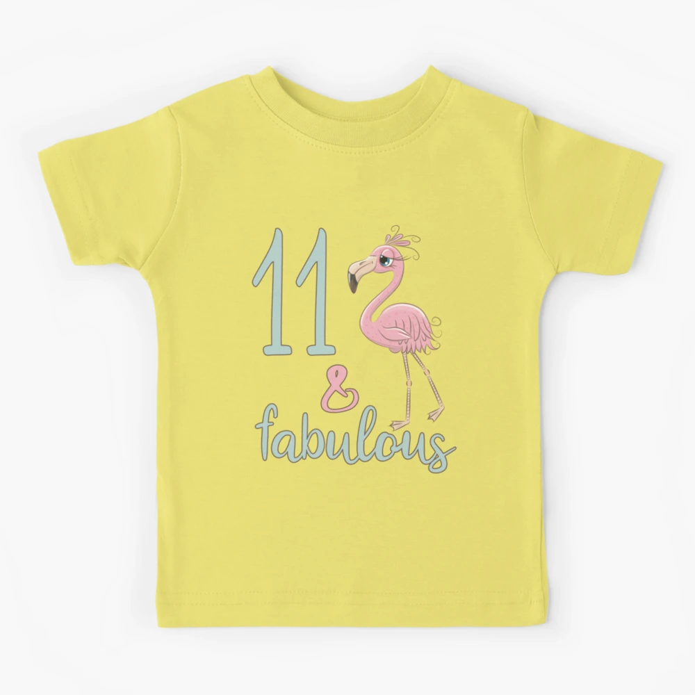 11th Anniversary Flamingo 11 Years Together' Women's T-Shirt