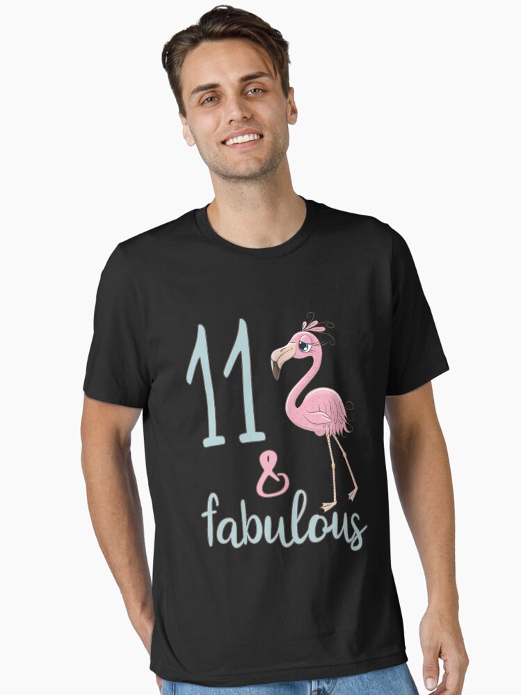Kids 2 Year Old Bday Shirt Girl Fabulous Flamingo Gift Tee Kids 2 Year Old Bday Shirt Girl Fabulous Flamingo Gift Tee