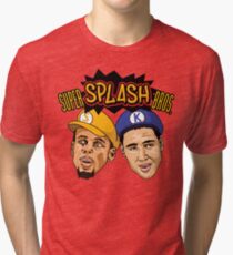Super Splash Bros Tri-blend T-Shirt