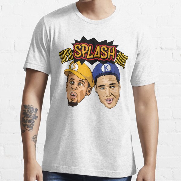 "Super Splash Bros" Tshirt for Sale by SportsFanatic Redbubble