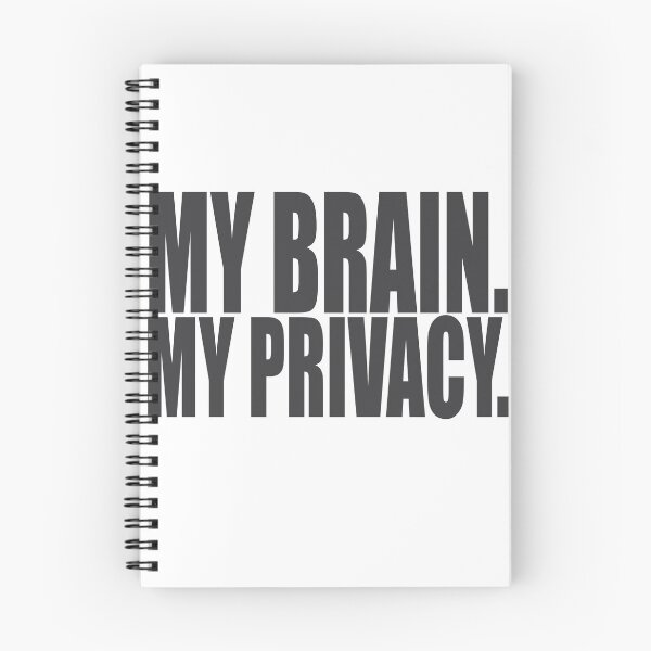 Artikelvorschau, MEIN GEHIRN. MEINE PRIVATSPHÄRE. entworfen und verkauft von Neuroethics Today.