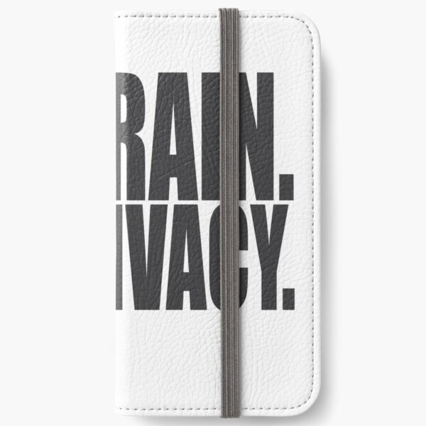 MY BRAIN. MY PRIVACY. iPhone Wallet