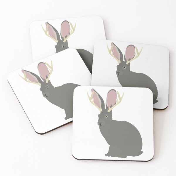 Item preview, Jackalope designed and sold by Emma Pardini.