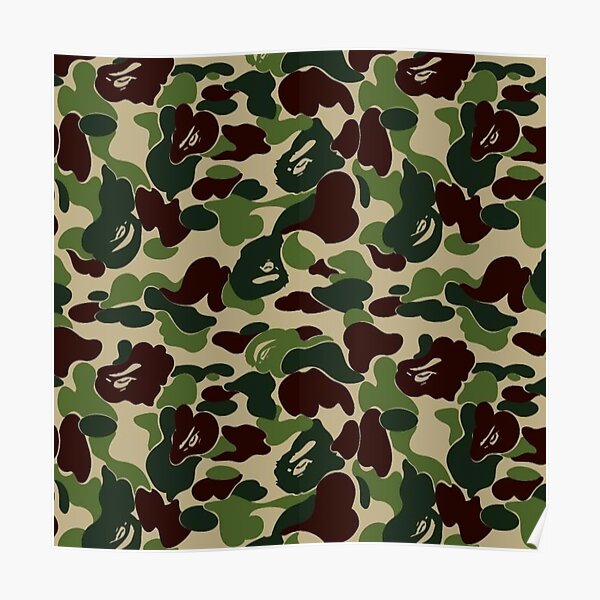 Bape Wall Art | Redbubble