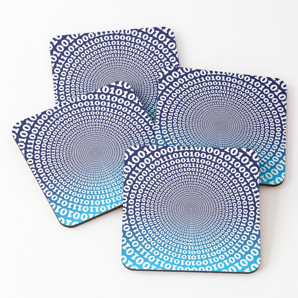 Item preview, Coasters (Set of 4) designed and sold by Delicarte.