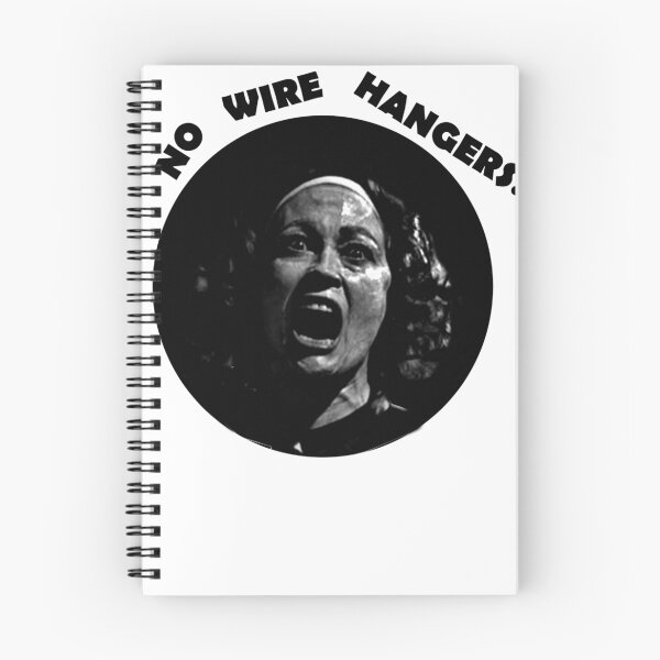 Item preview, NO WIRE HANGERS! MOMMIE DEAREST designed and sold by Attention Deficit Designs.