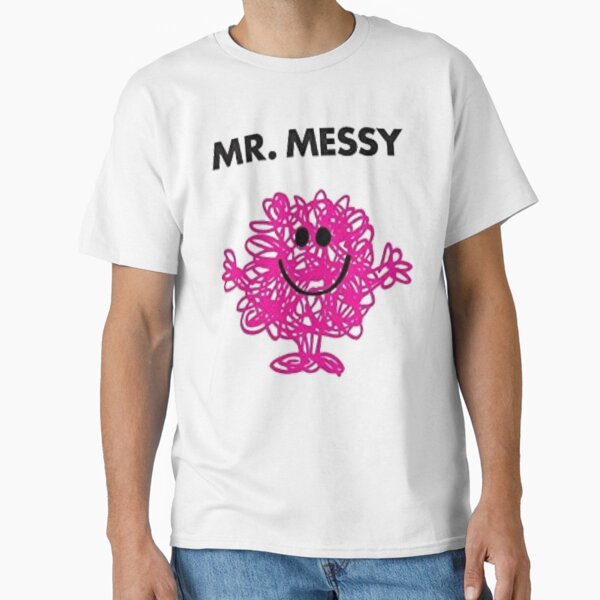 Item preview, Mr Messy designed and sold by ewaedb.