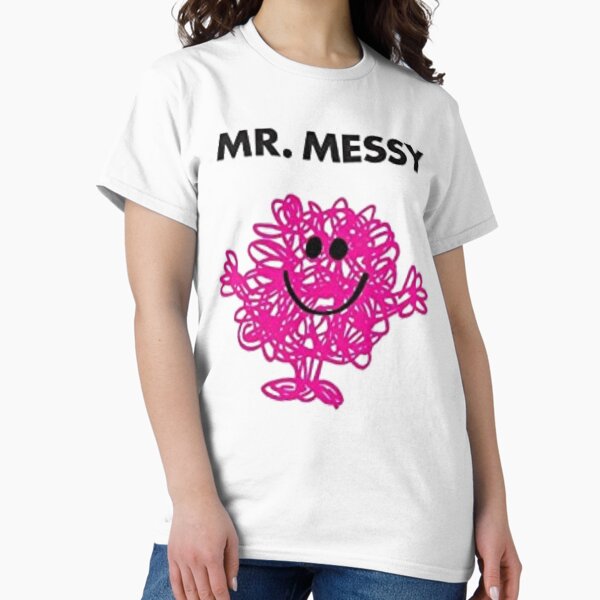 Item preview, Mr Messy designed and sold by ewaedb.