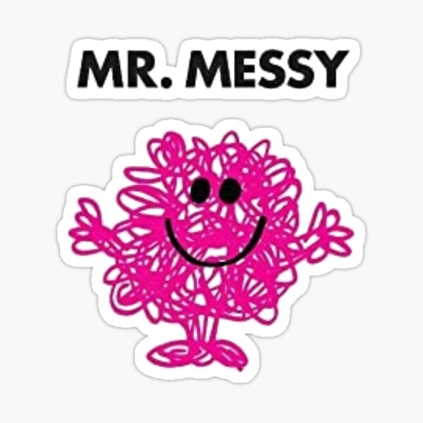 Artikel-Vorschau von Mr Messy, designt und verkauft von ewaedb.