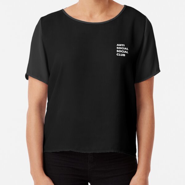 Club social antisocial Blusa