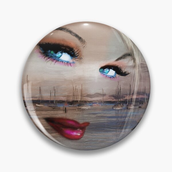 Item preview, Blue Eyes Blue Sepia designed and sold by AngieBraun.