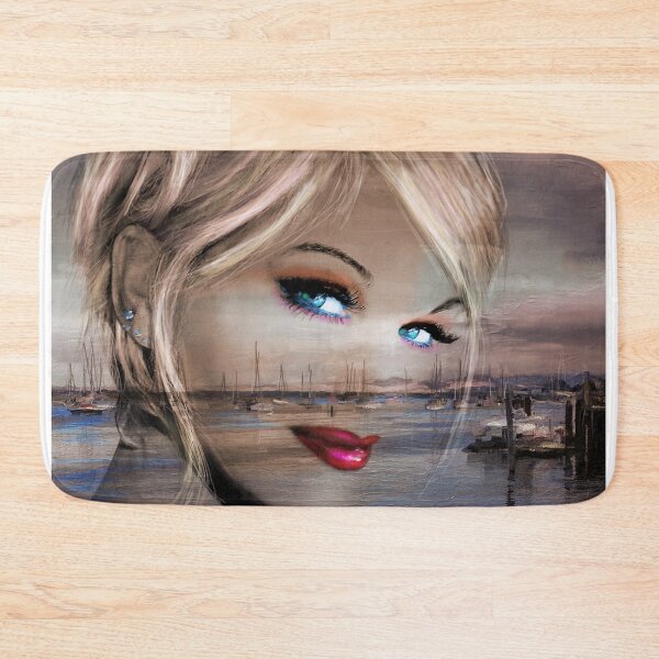 Item preview, Blue Eyes Blue Sepia designed and sold by AngieBraun.