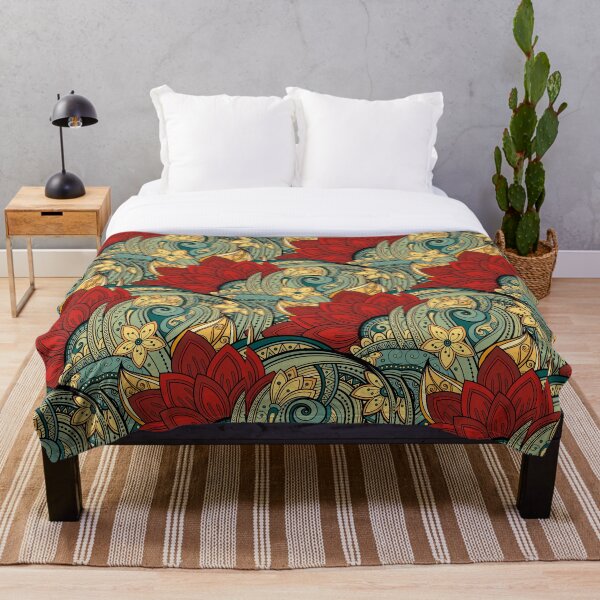 Item preview, Seamless Floral Pattern Printwork  designed and sold by Nick  Balboni.