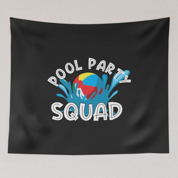Item preview, Pool party squad beach pool party gift for men women kids designed and sold by hadleydesigns.