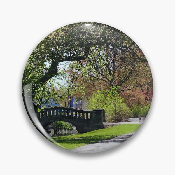 Item preview, Beautiful Spring Day to Walk the Dogs designed and sold by Susan Savad.