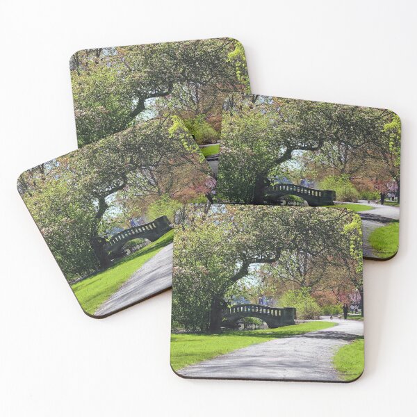 Item preview, Beautiful Spring Day to Walk the Dogs designed and sold by Susan Savad.