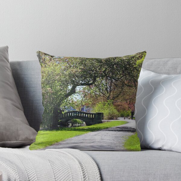 Item preview, Beautiful Spring Day to Walk the Dogs designed and sold by Susan Savad.