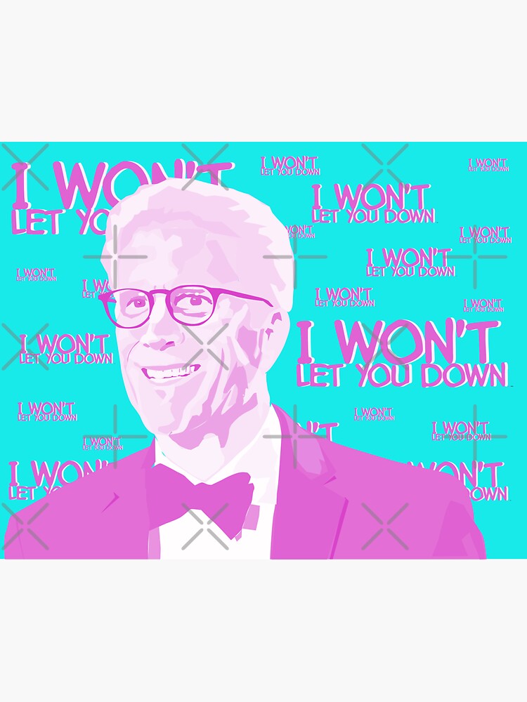 Michael - the good place by mayerarts
