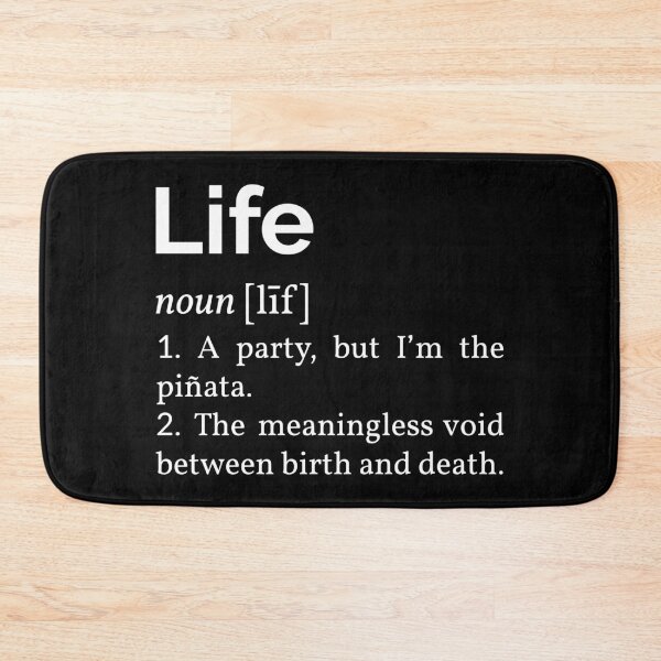 Item preview, Life Definition I designed and sold by Lemon Pepper.