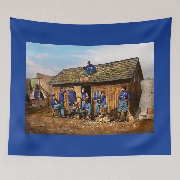 Item preview, Civil War - The Civil Chore 1863 designed and sold by Mike Savad Photography.