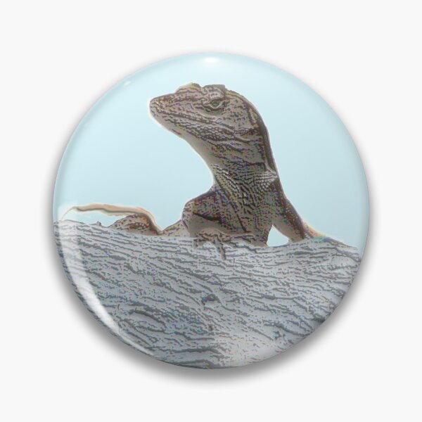 Item preview, Lizards Enjoy Garden designed and sold by kristalcurt.