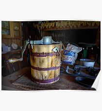 The Kitchen - Sir Donald Bradman's home - Temora NSW Poster
