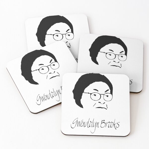 Item preview, Gwendolyn Brooks  designed and sold by The Dead  Writers Circle.