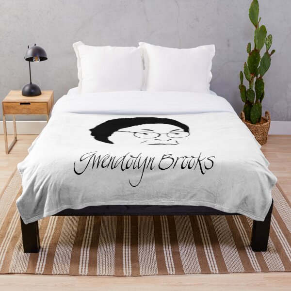 Item preview, Gwendolyn Brooks designed and sold by The Dead  Writers Circle.