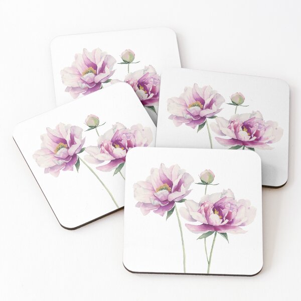Item preview, Pink peonies  designed and sold by InnaPatiutko.