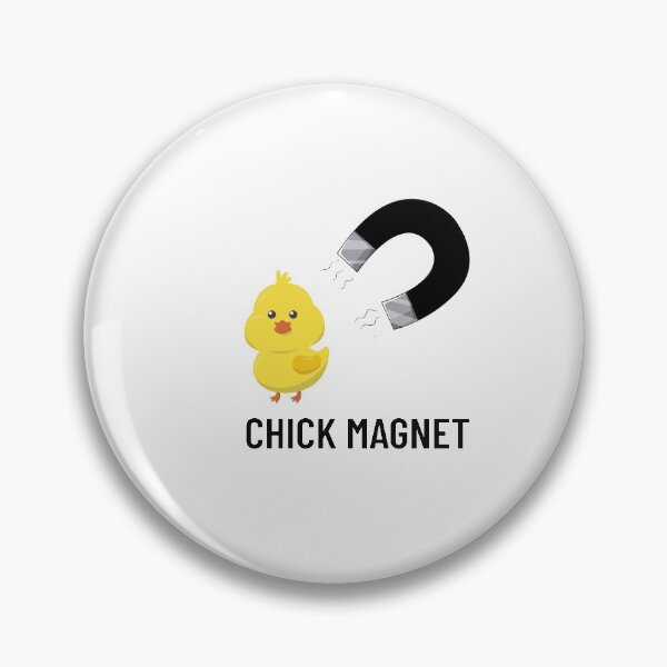 Item preview, Chick magnet designed and sold by KevinVee.
