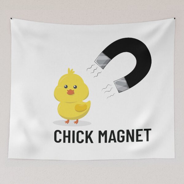 Item preview, Chick magnet designed and sold by KevinVee.